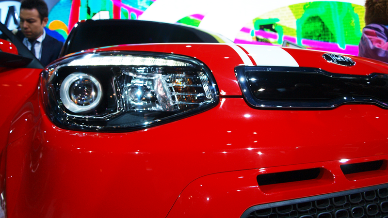 Illustration for article titled The New Kia Soul's Headights Don't Suck